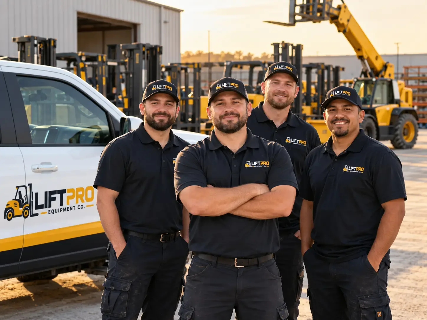 Forklift Rental company in Jbsa Lackland, TX