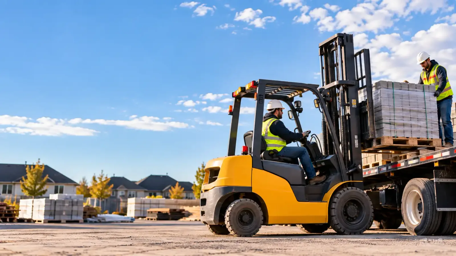 Forklift Rental in Jbsa Lackland, TX